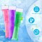 160 Disposable Popsicle Bags with Funnel – BPA-Free Ice Pop Molds with Double Zipper, Reusable Sticks for DIY Yogurt, Juice & Smoothies (1.96"x7.87") – Perfect for Family & Party Snacks